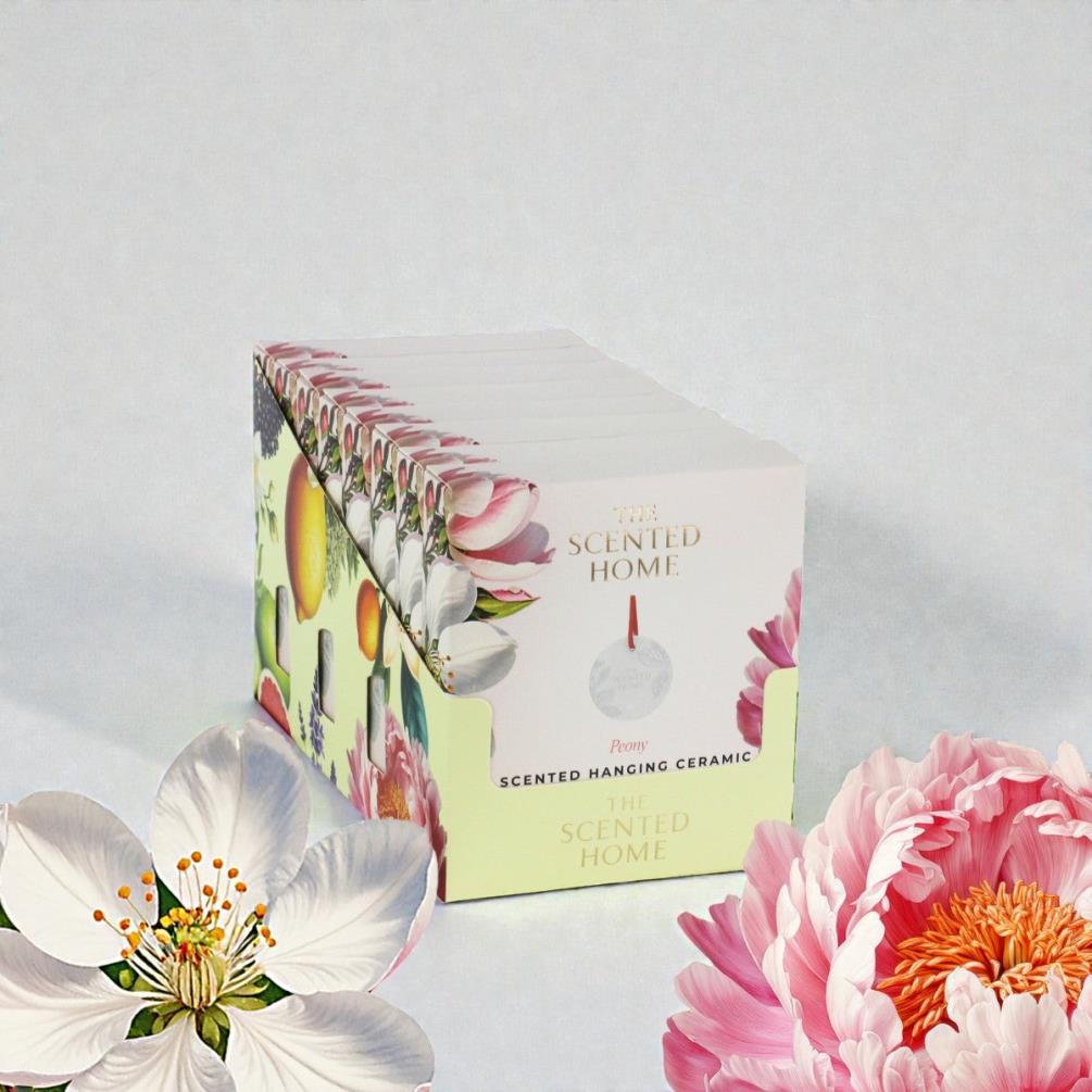 Ashleigh & Burwood Peony Hanging Ceramic Extra Image 1